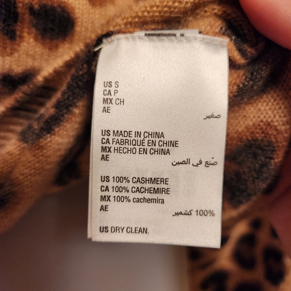 Morgan Taylor Cashmere Sweater - Picture 6 of 6